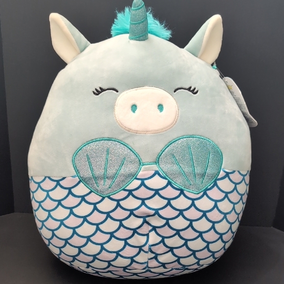NWT, Squishmallows Cornella The Mermicorn  Soft Plush Kids Toy. - Picture 1 of 9